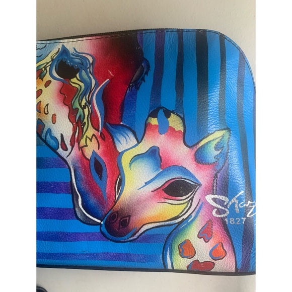 Original By Sharif Giraffe Purse - Picture 4 of 9